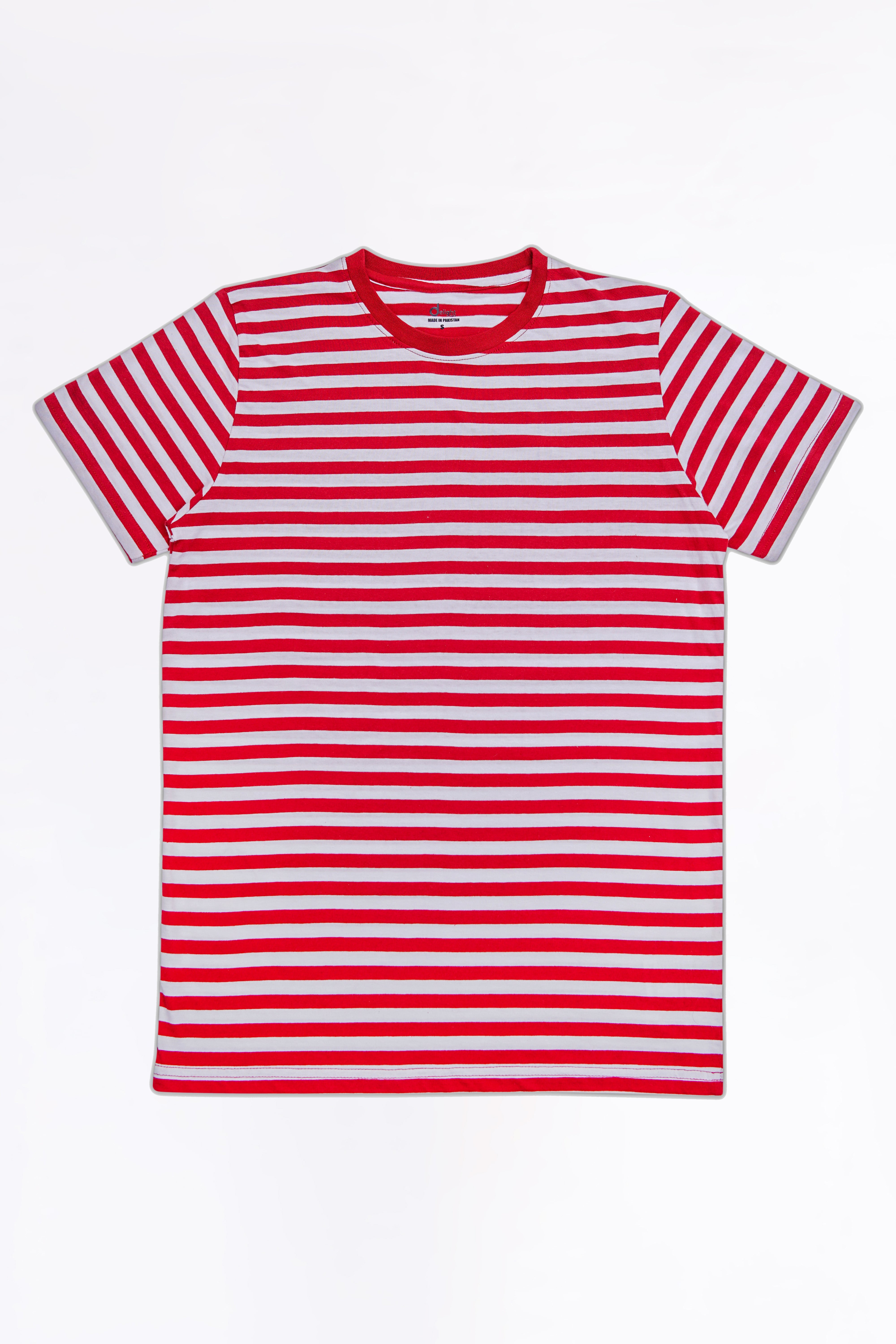 Men Striped T-Shirt