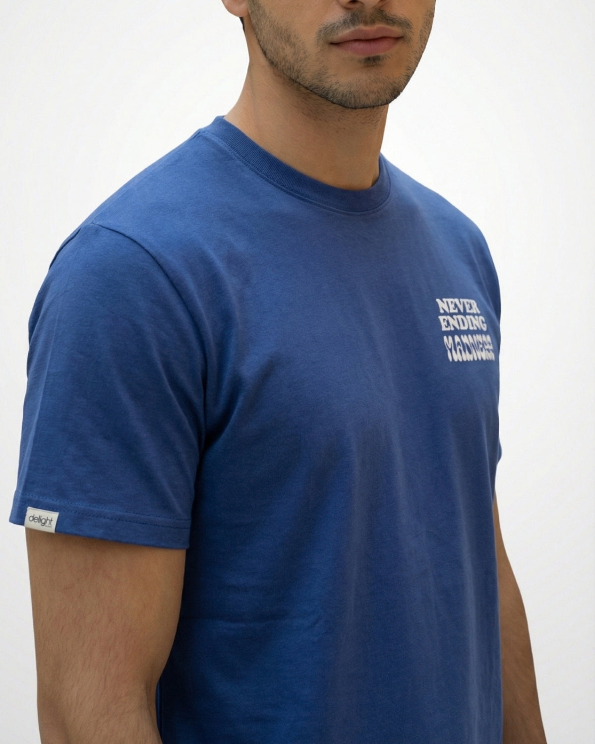 Urban Waffle Texture Knit Polo Shirt