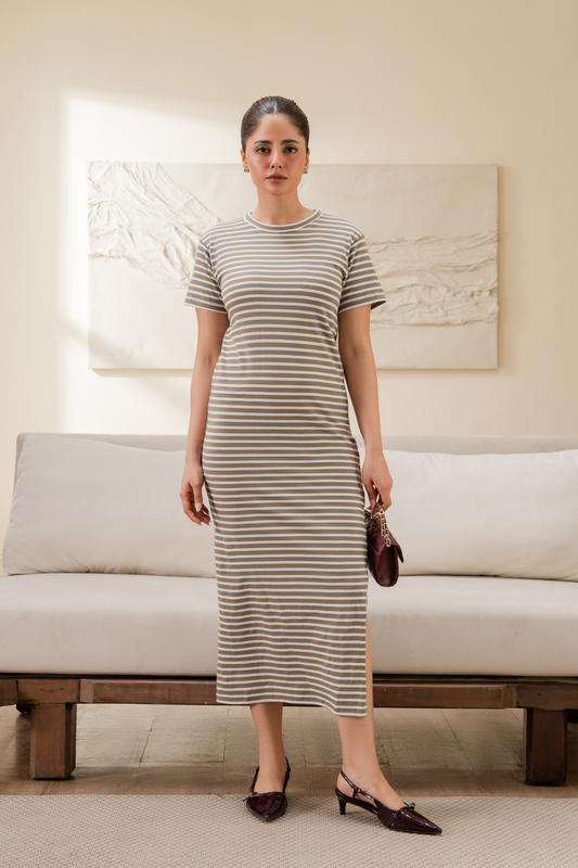 Coastal Stripe Maxi