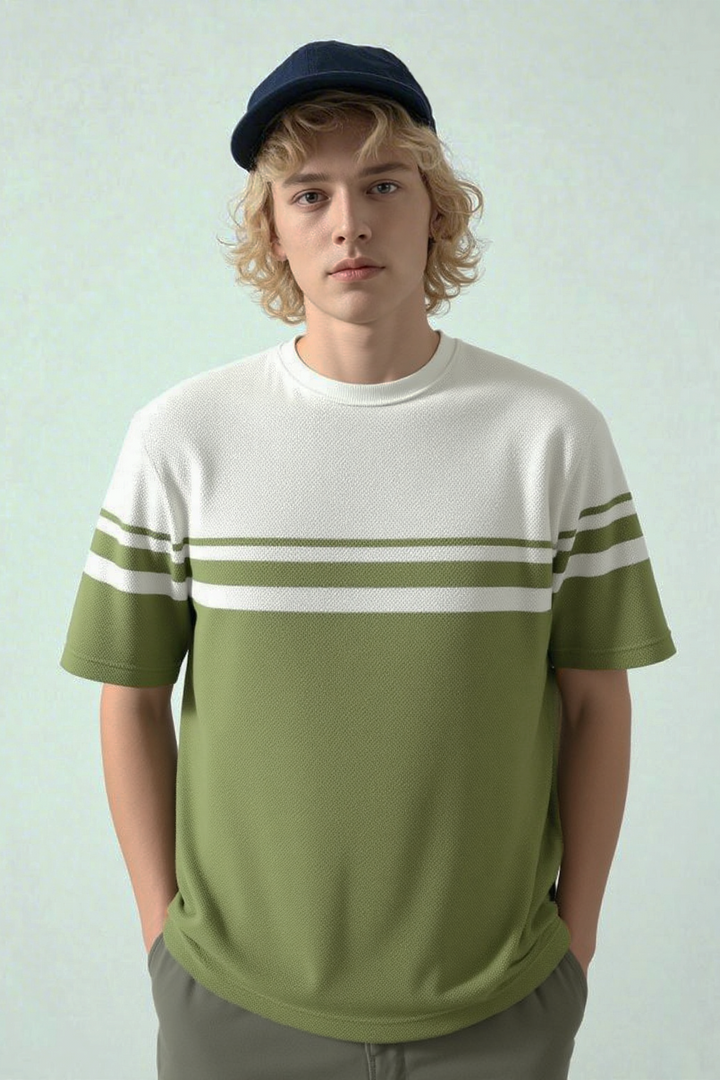 Men T-shirt Popcorn
