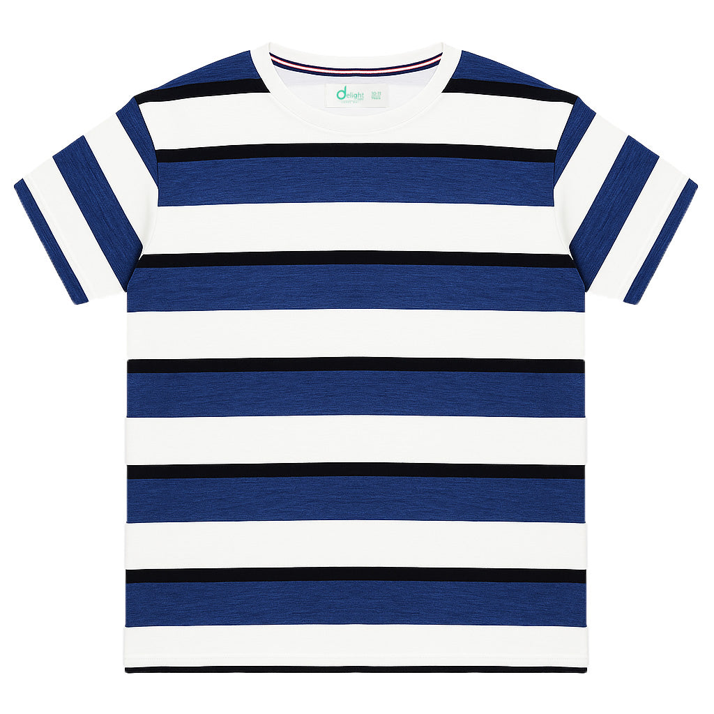 BOYS T-SHIRT STRIPER