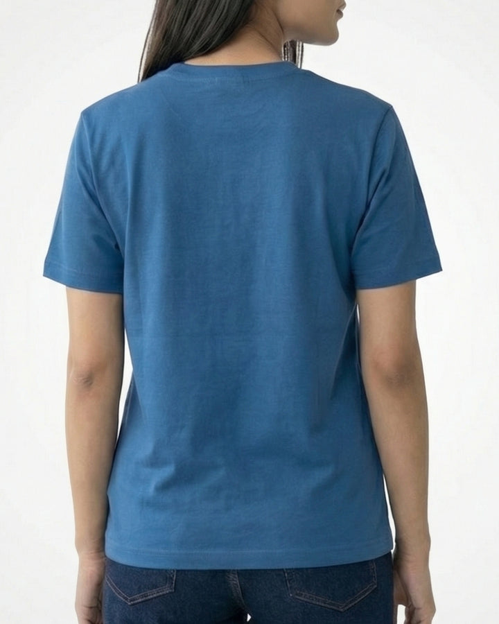 Waffle-Knit Utility Tee