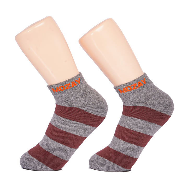 Ankle Socks Terry Winter Socks Men