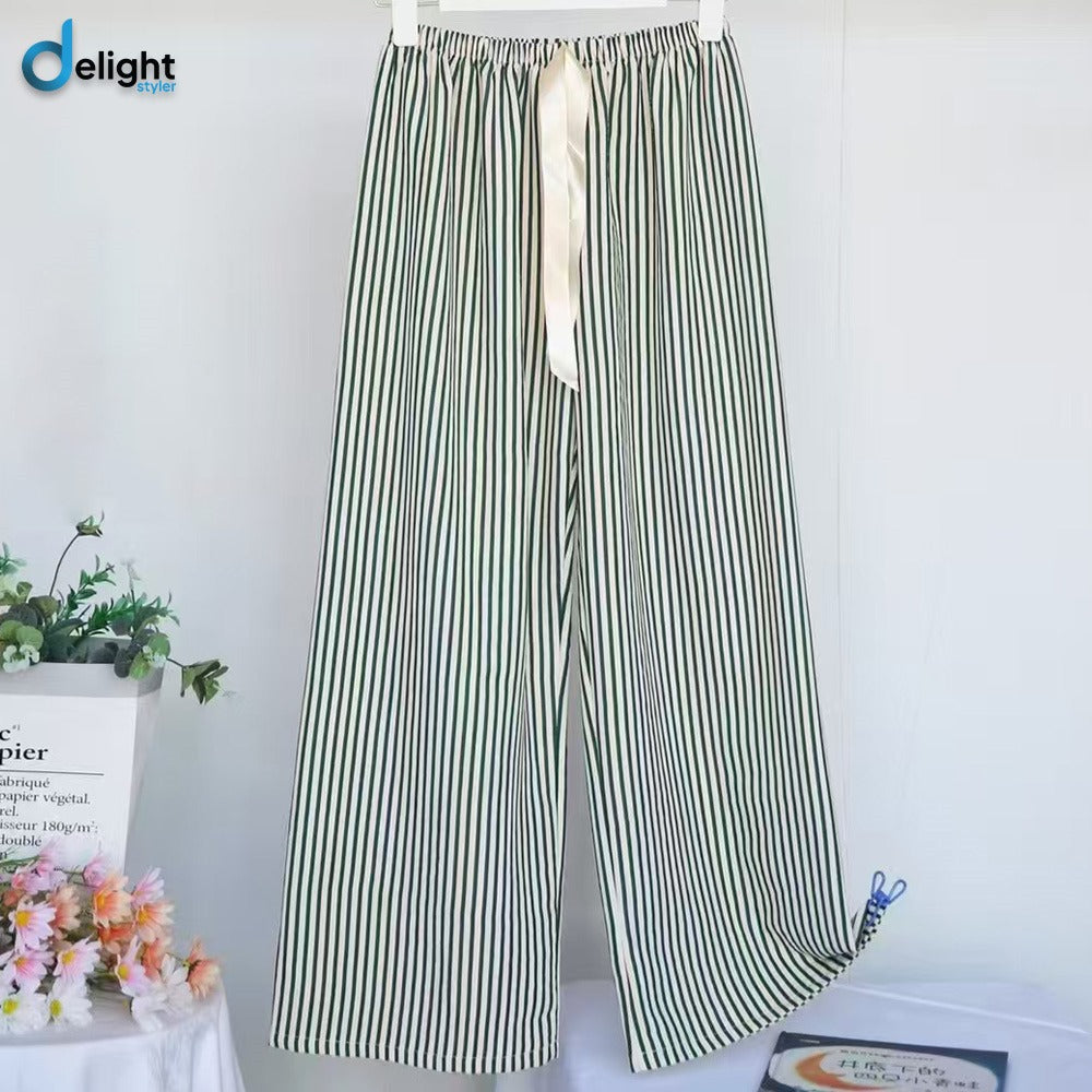 Women Trouser line printing