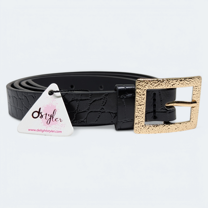 Classic Buckle Ladies Belt