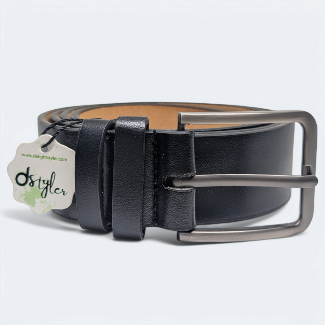 Classic Buckle  Black Belt