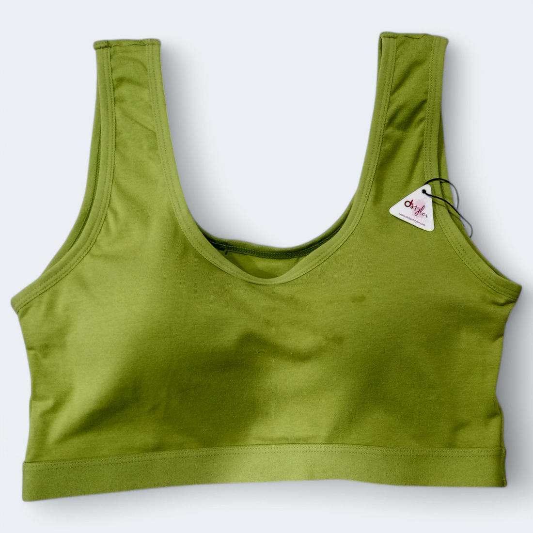 Wome Bra Parrot Green  Color