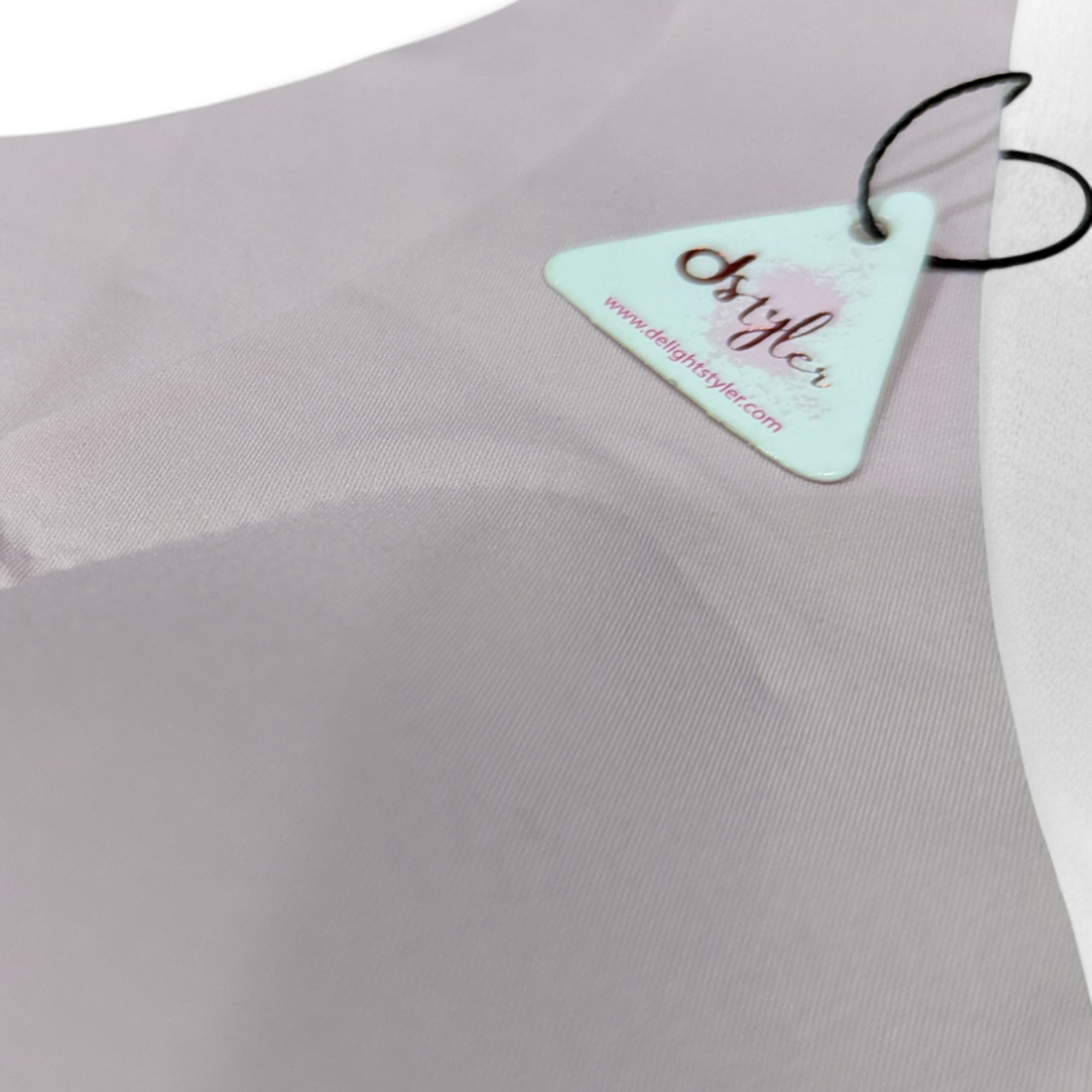 Women Silk Fabric Bra Light Pink