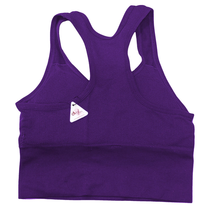 Sports Bra Purple