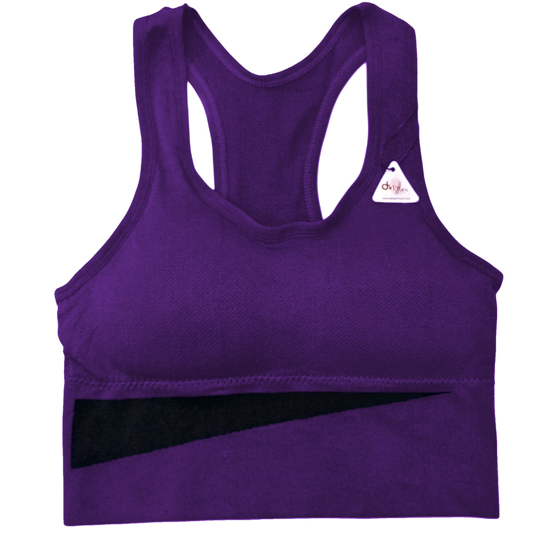 Sports Bra Purple