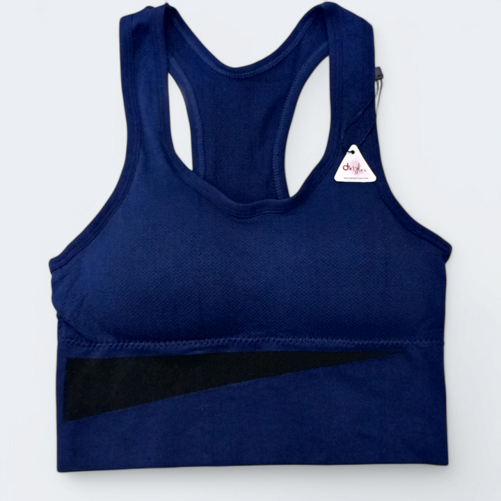 Sports Bra Navy