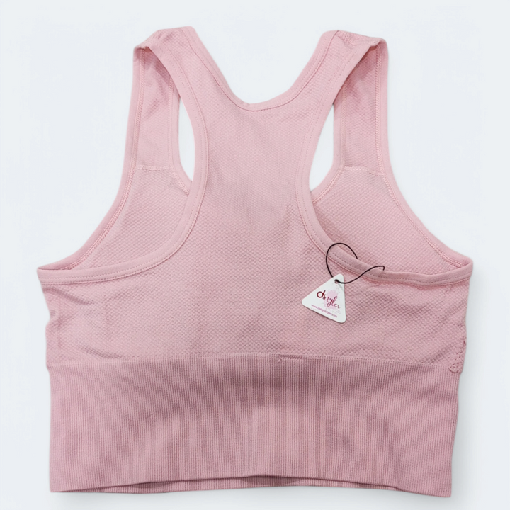 Sports Bra Light Pink