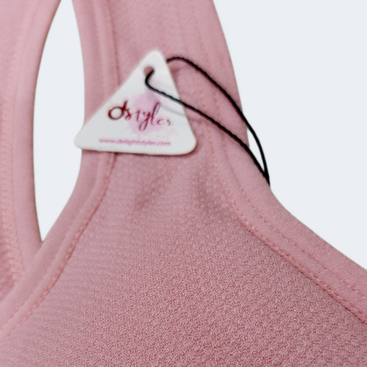 Sports Bra Light Pink