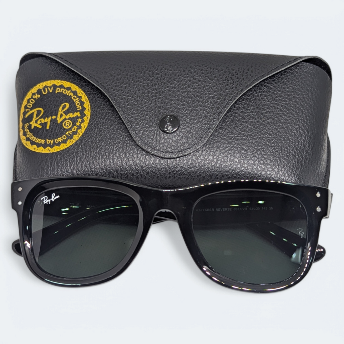 Ray Ban Luxury Men Sunglass