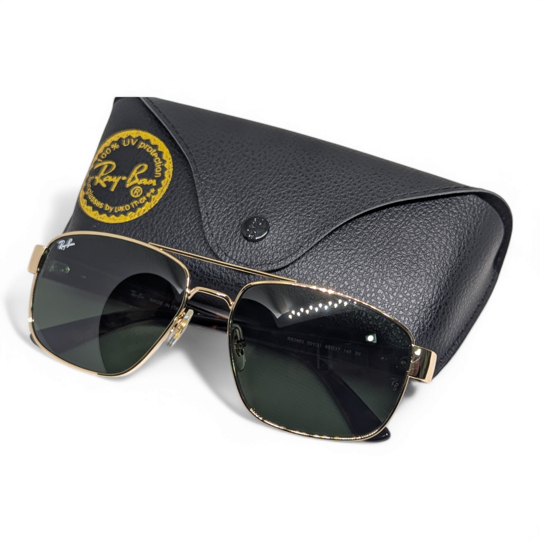 Ray Ban Luxury Men Sunglass