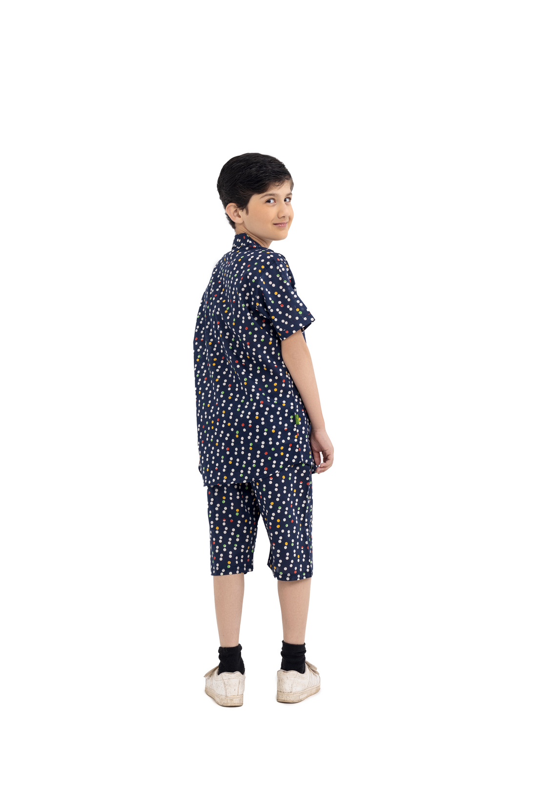 Boys Resort Collar Set