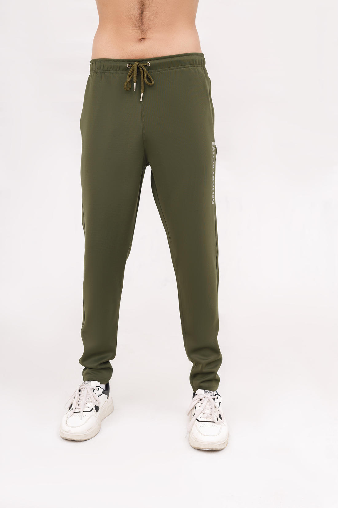 Men Active wear Olive Trouser