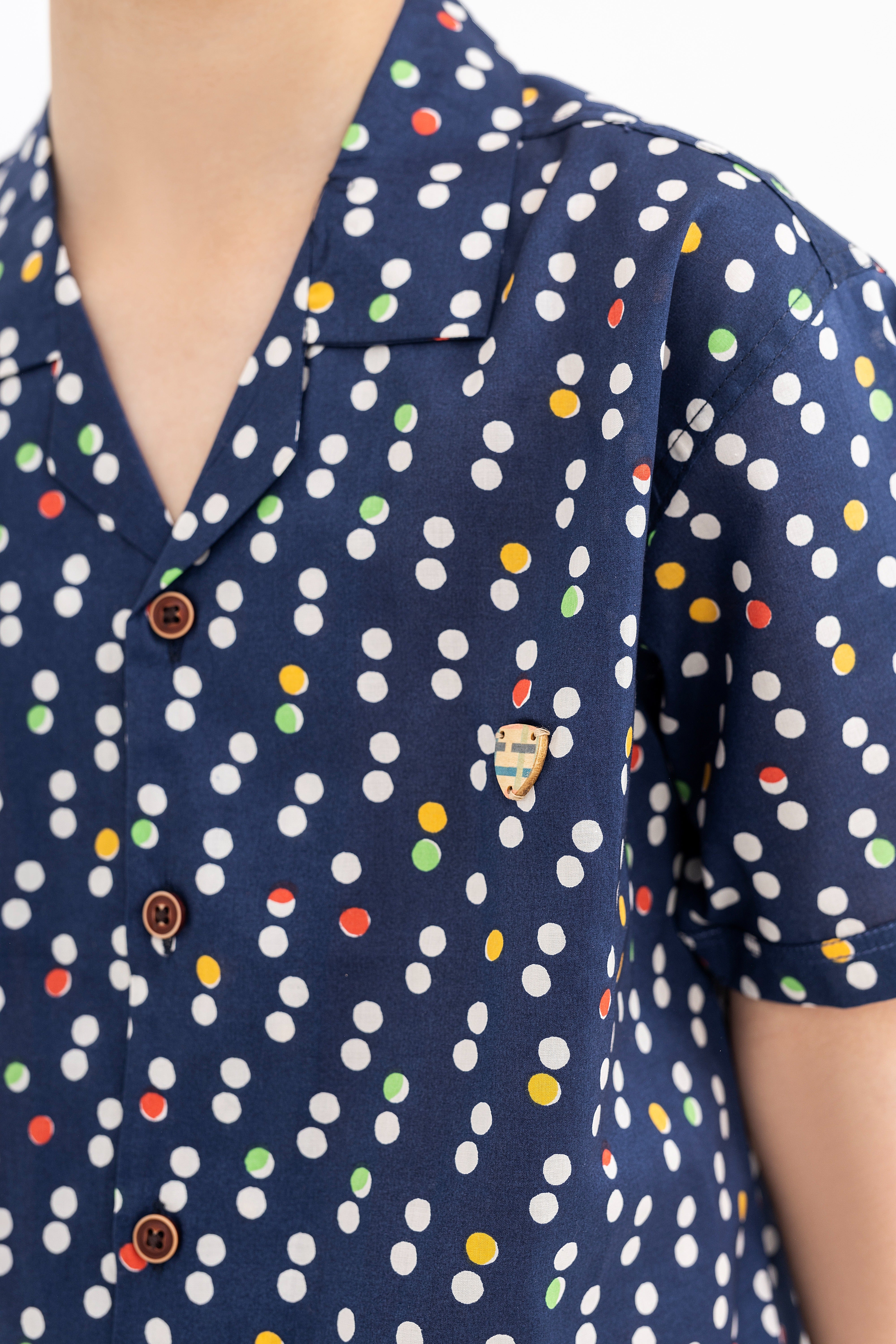 Boys Resort Collar Set