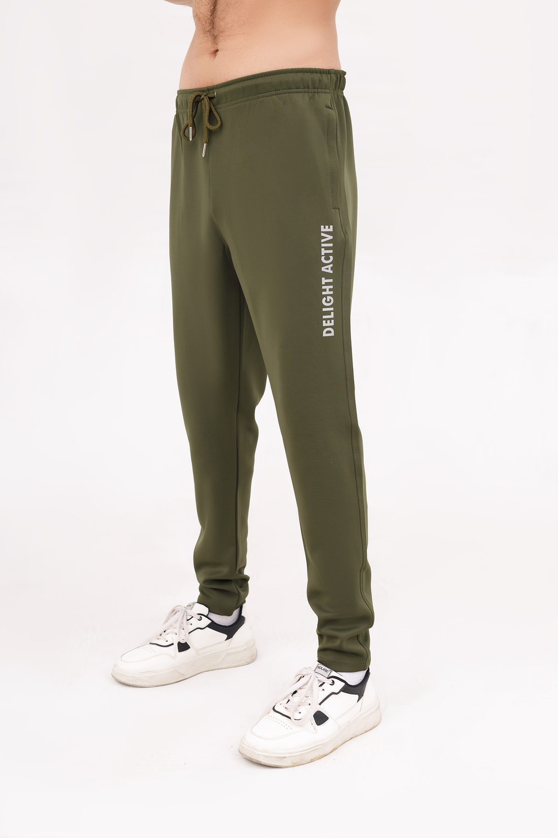 Men Active wear Olive Trouser