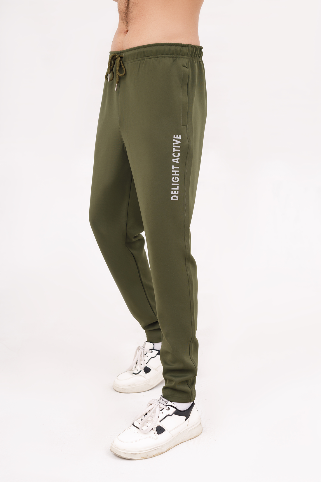 Men Active wear Olive Trouser