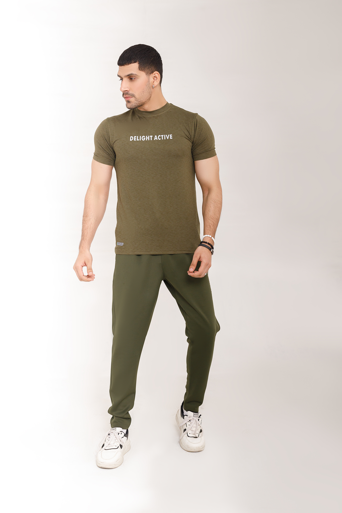 Men Active wear Olive Trouser