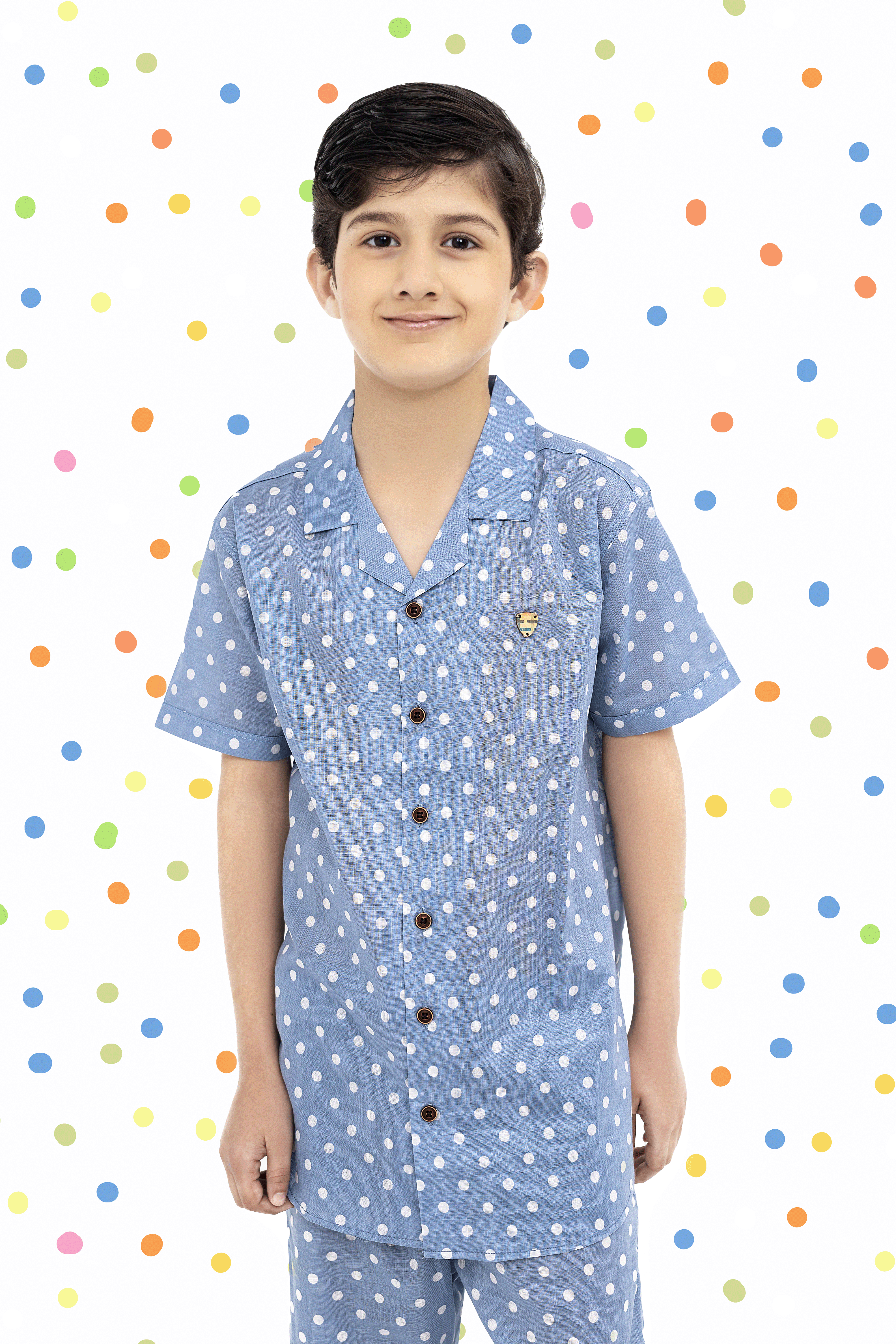 Boys Resort Collar Set