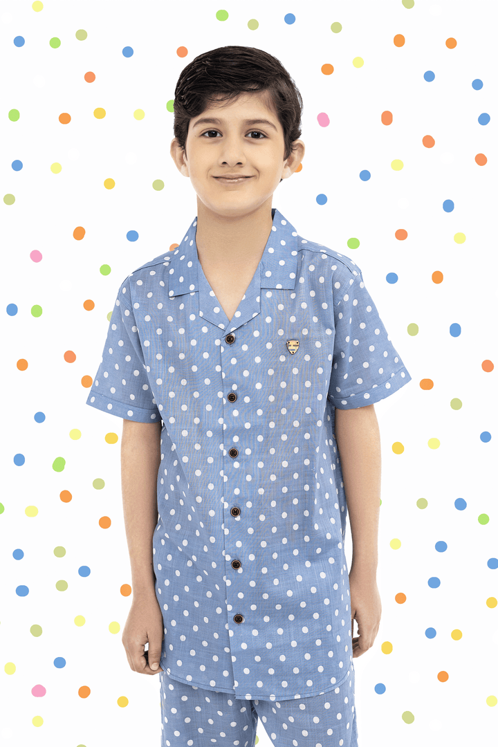 Boys Resort Collar Set
