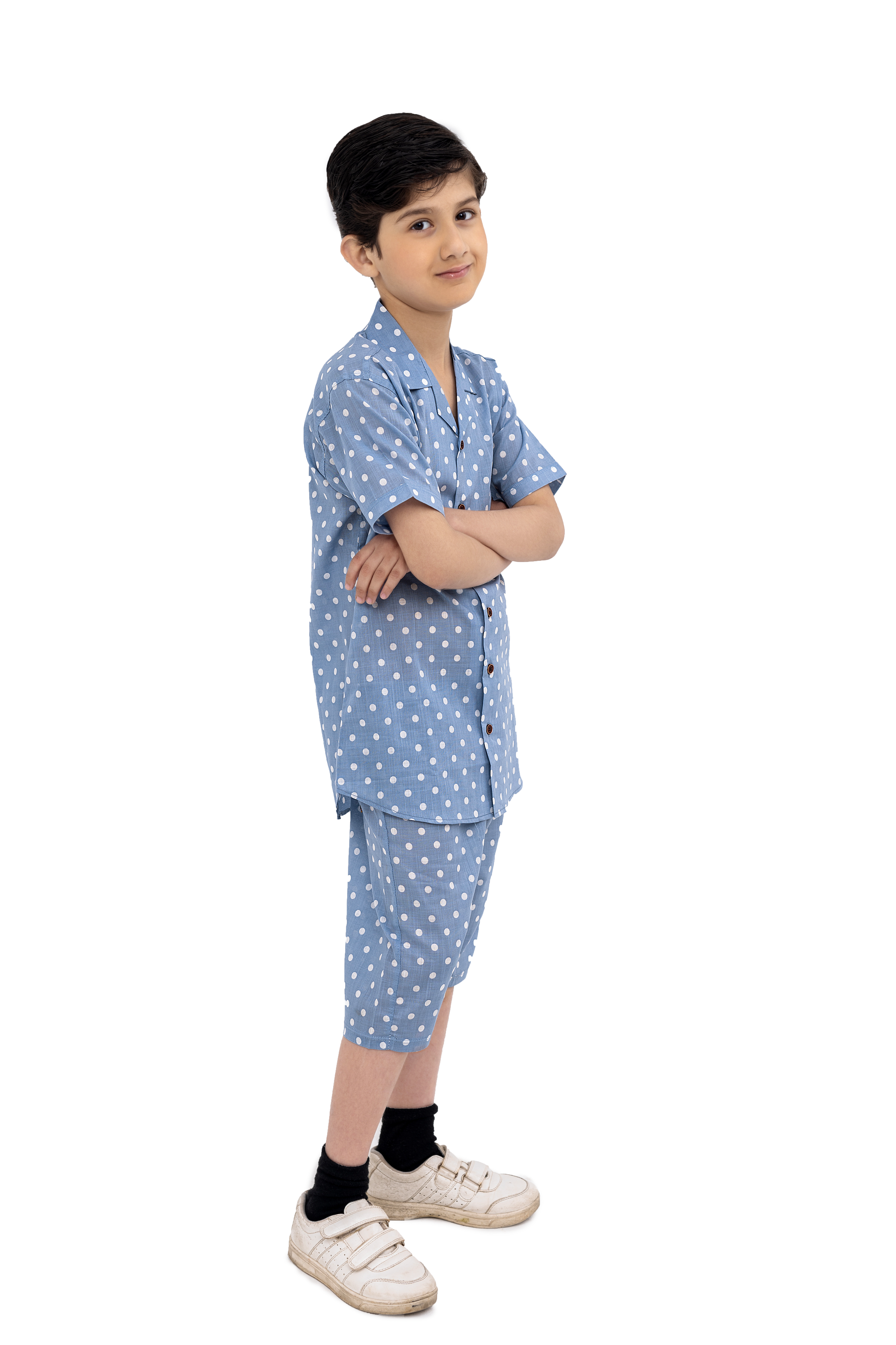 Boys Resort Collar Set