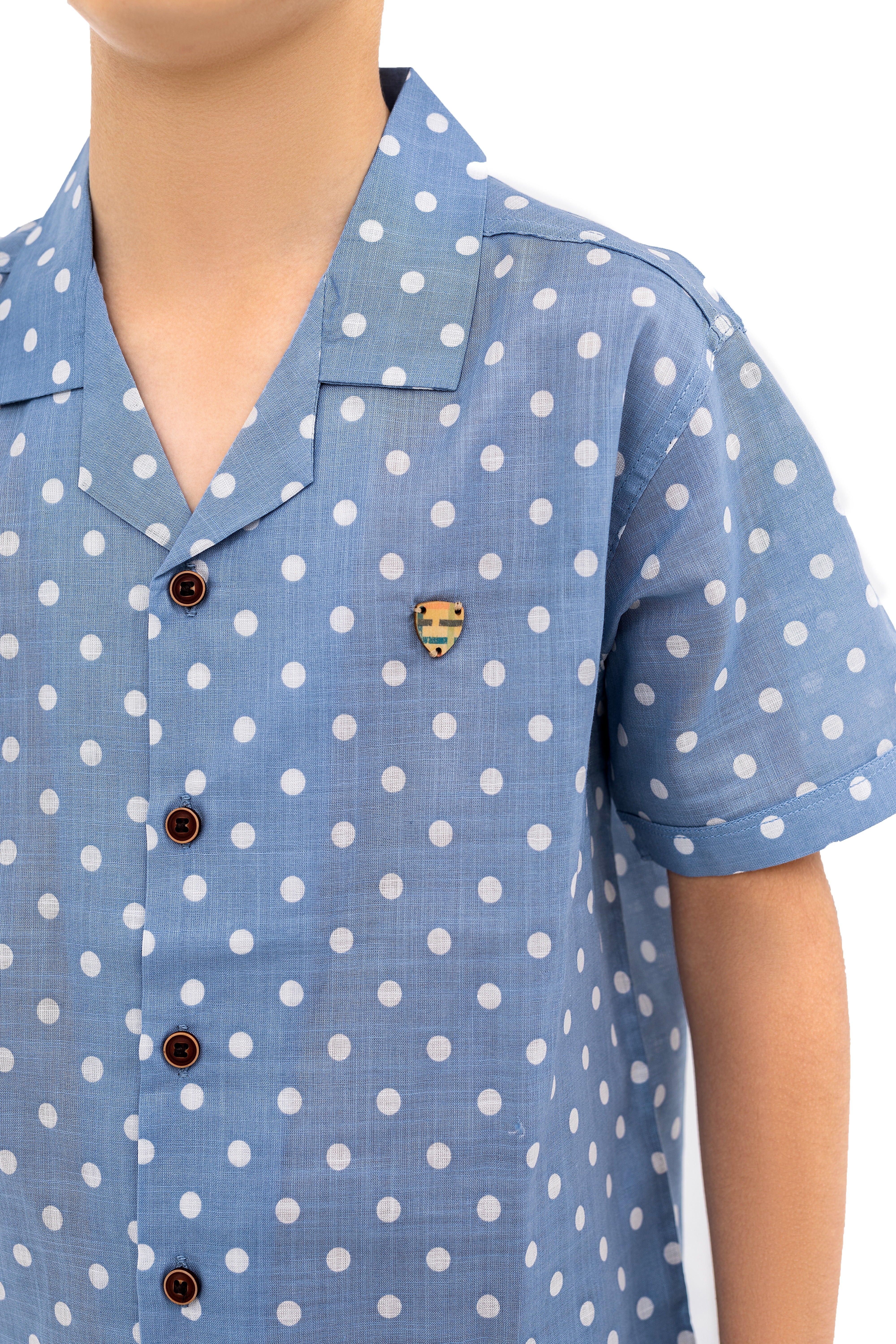 Boys Resort Collar Set