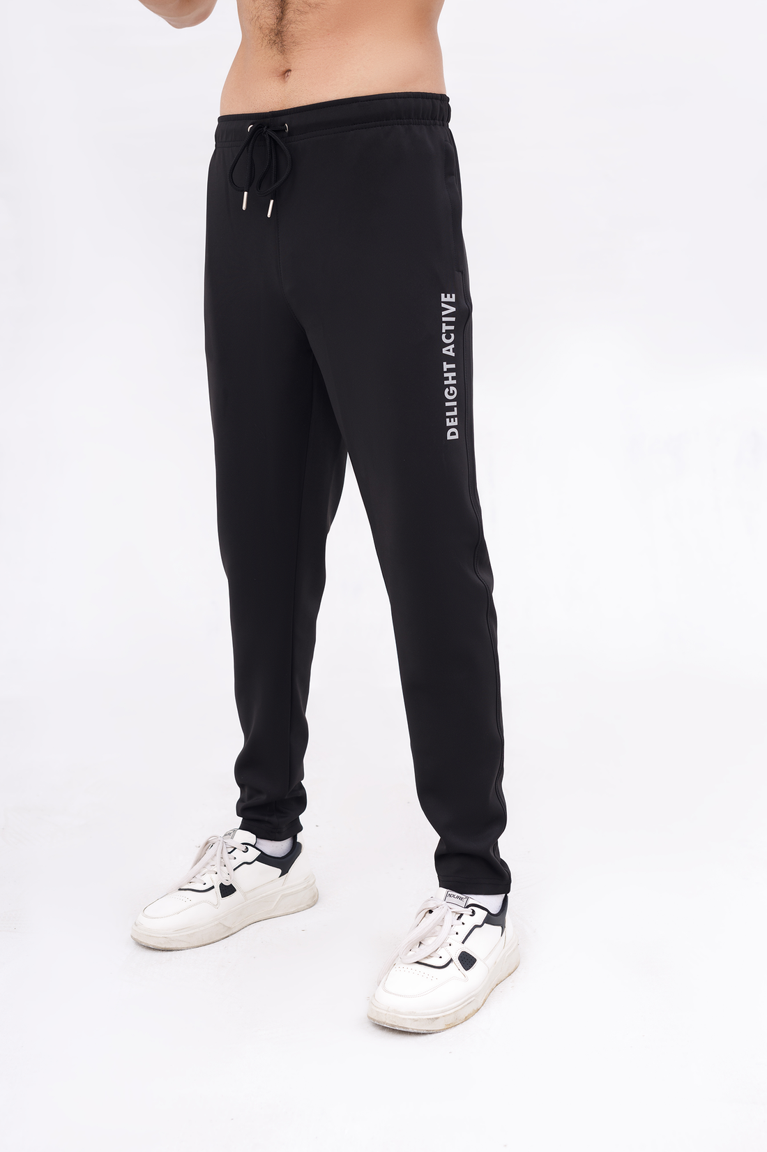 Men Active wear Black Trouser