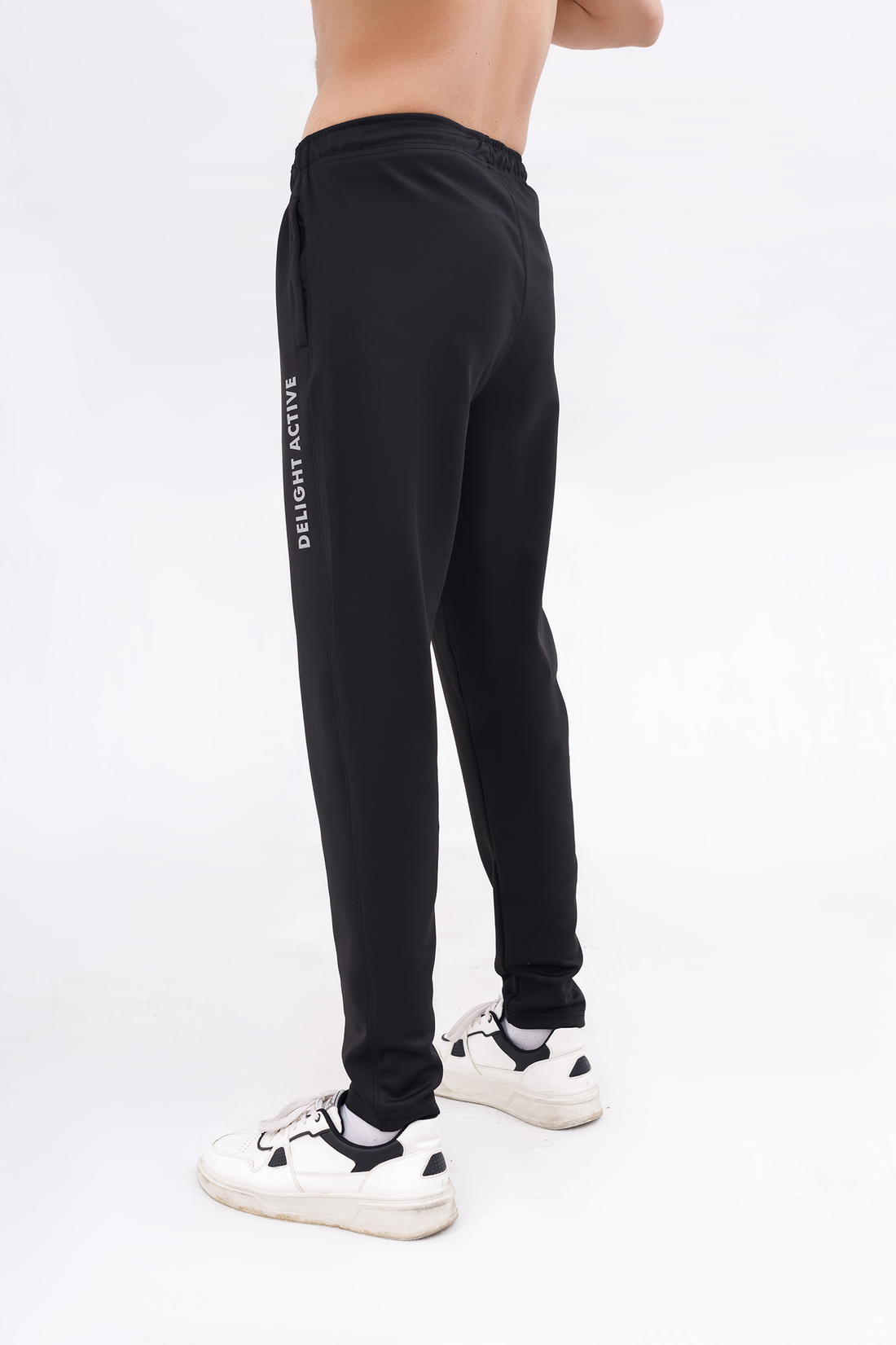 Men Active wear Black Trouser