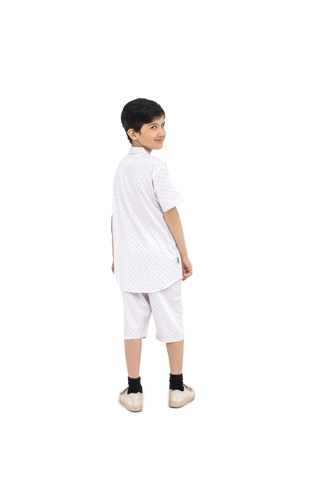 Boys Resort Collar Set