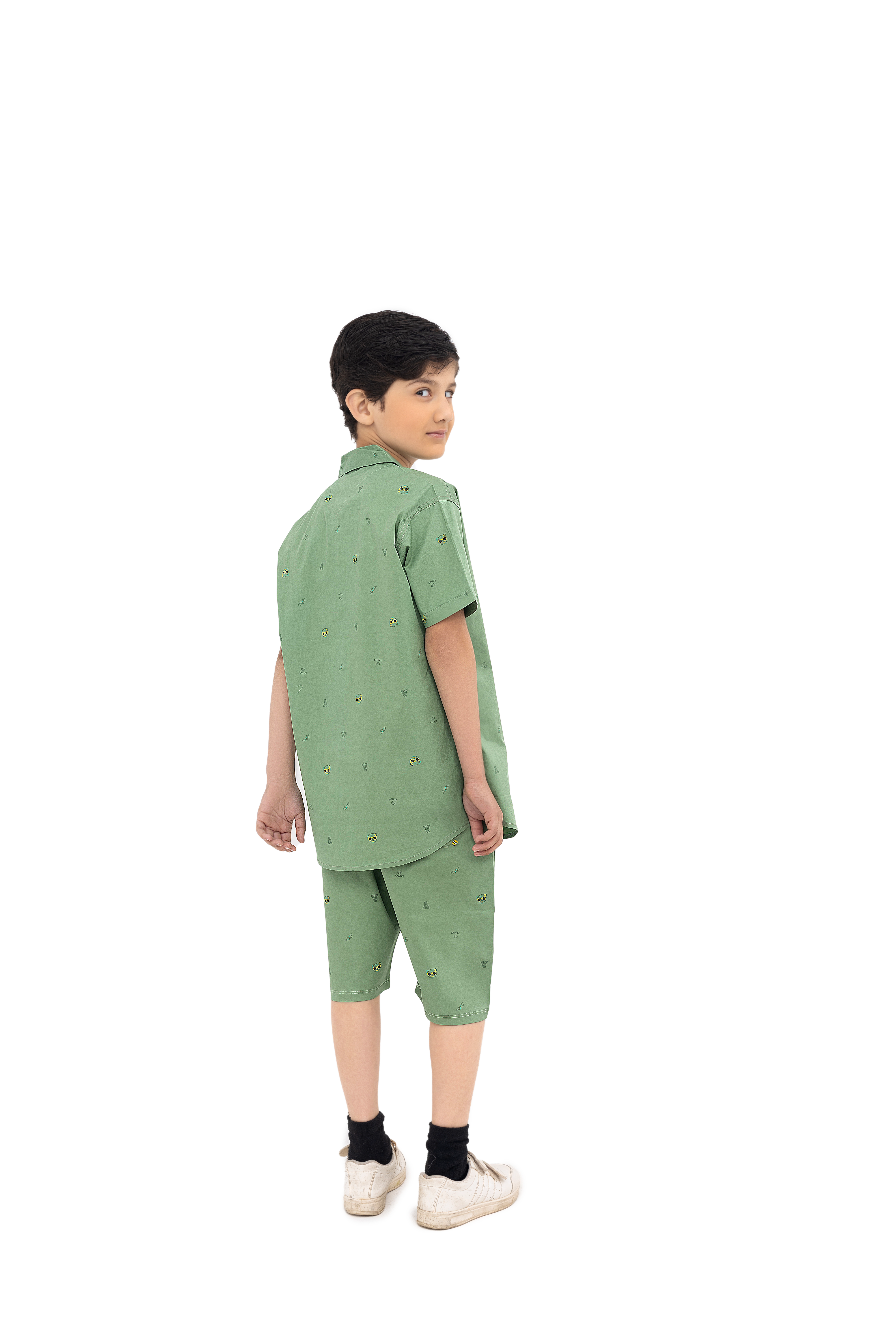 Boys Resort Collar Set