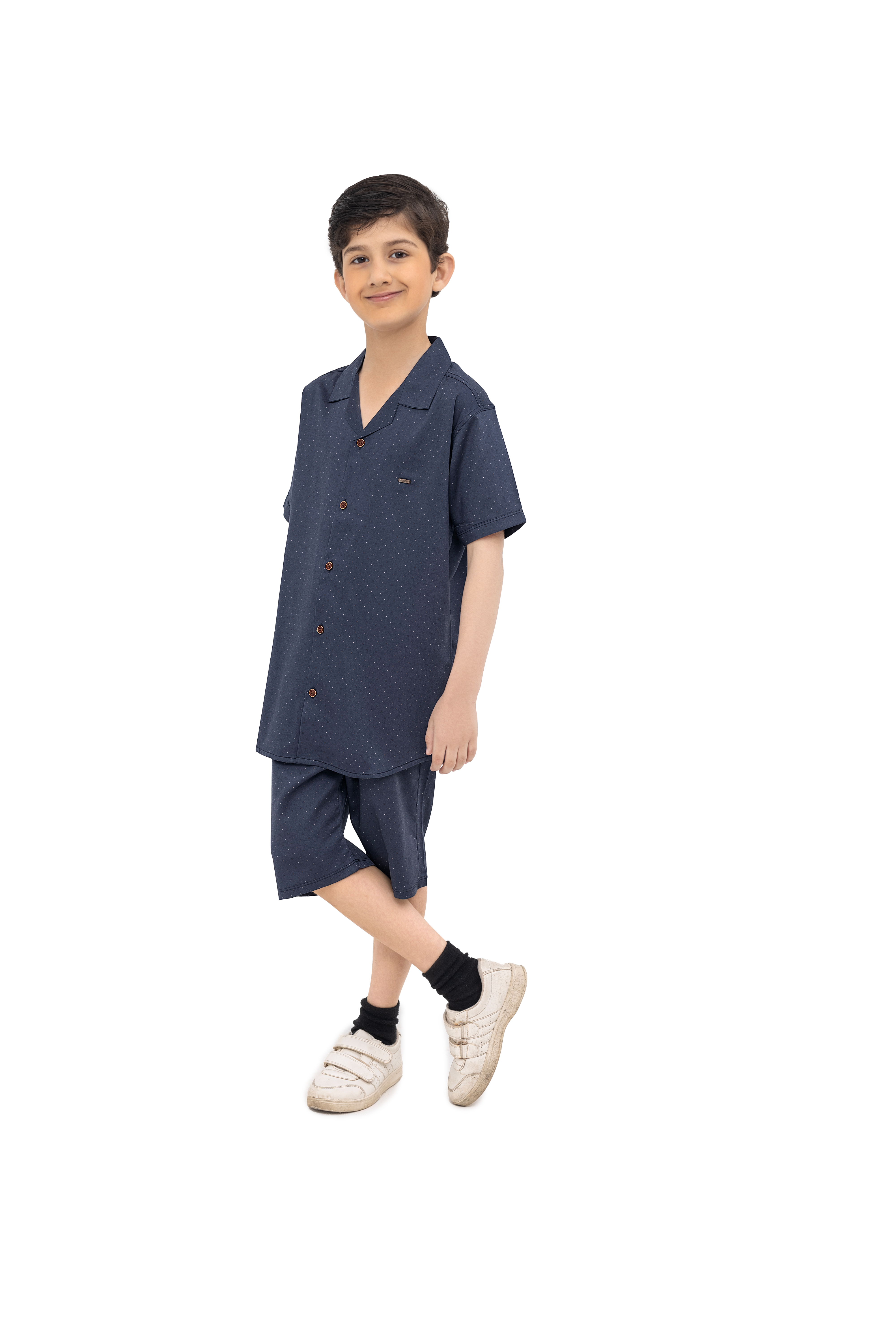 Boys Resort Collar Set