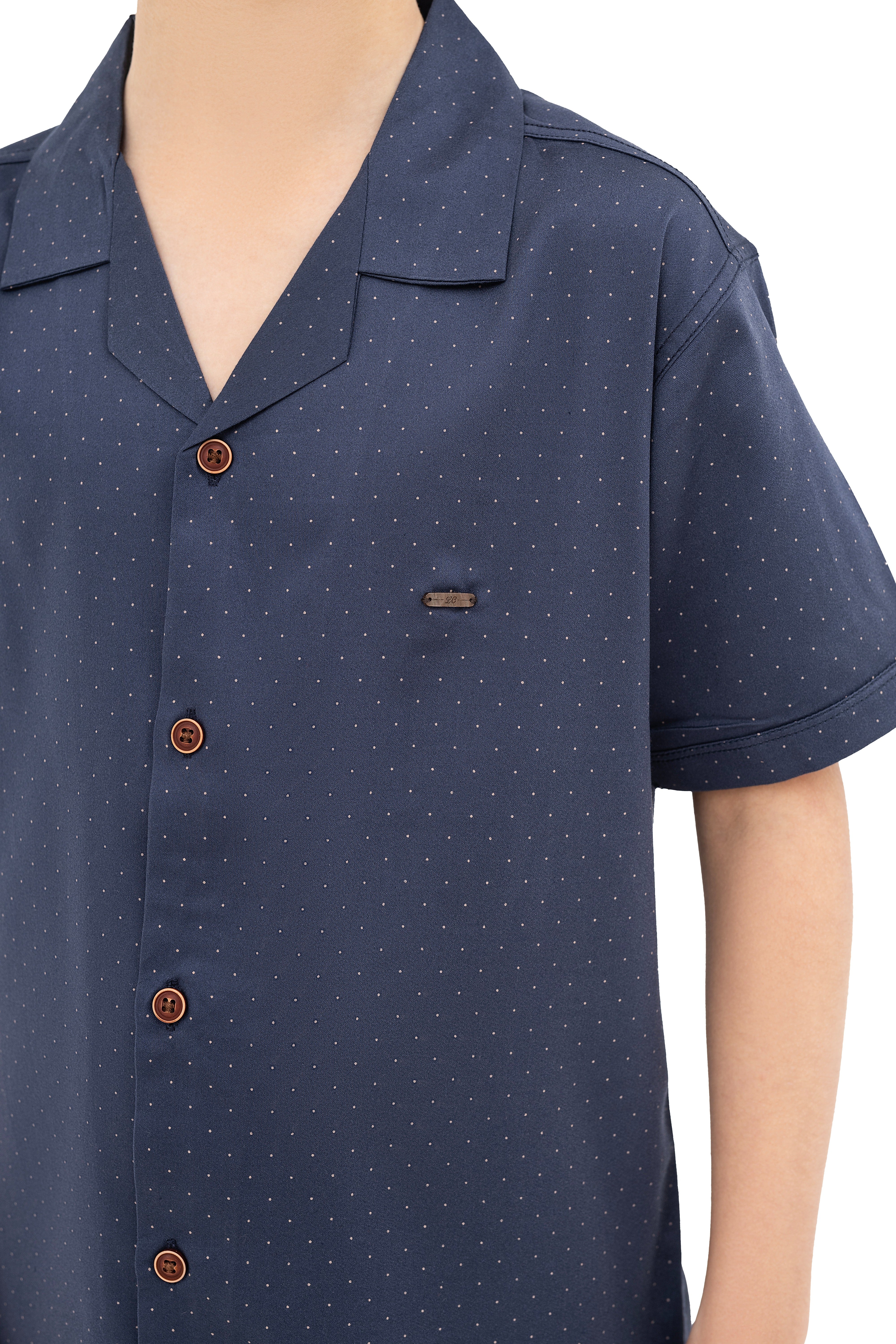 Boys Resort Collar Set