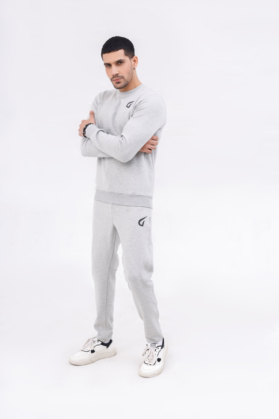 Men Active Wear Trouser Grey