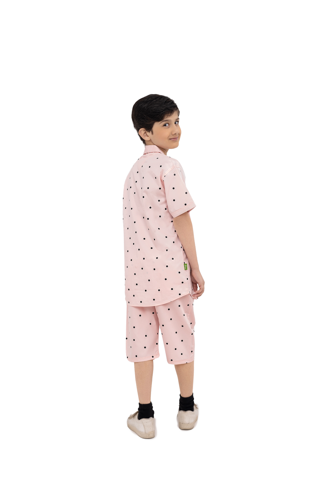 Boys Resort Collar Set