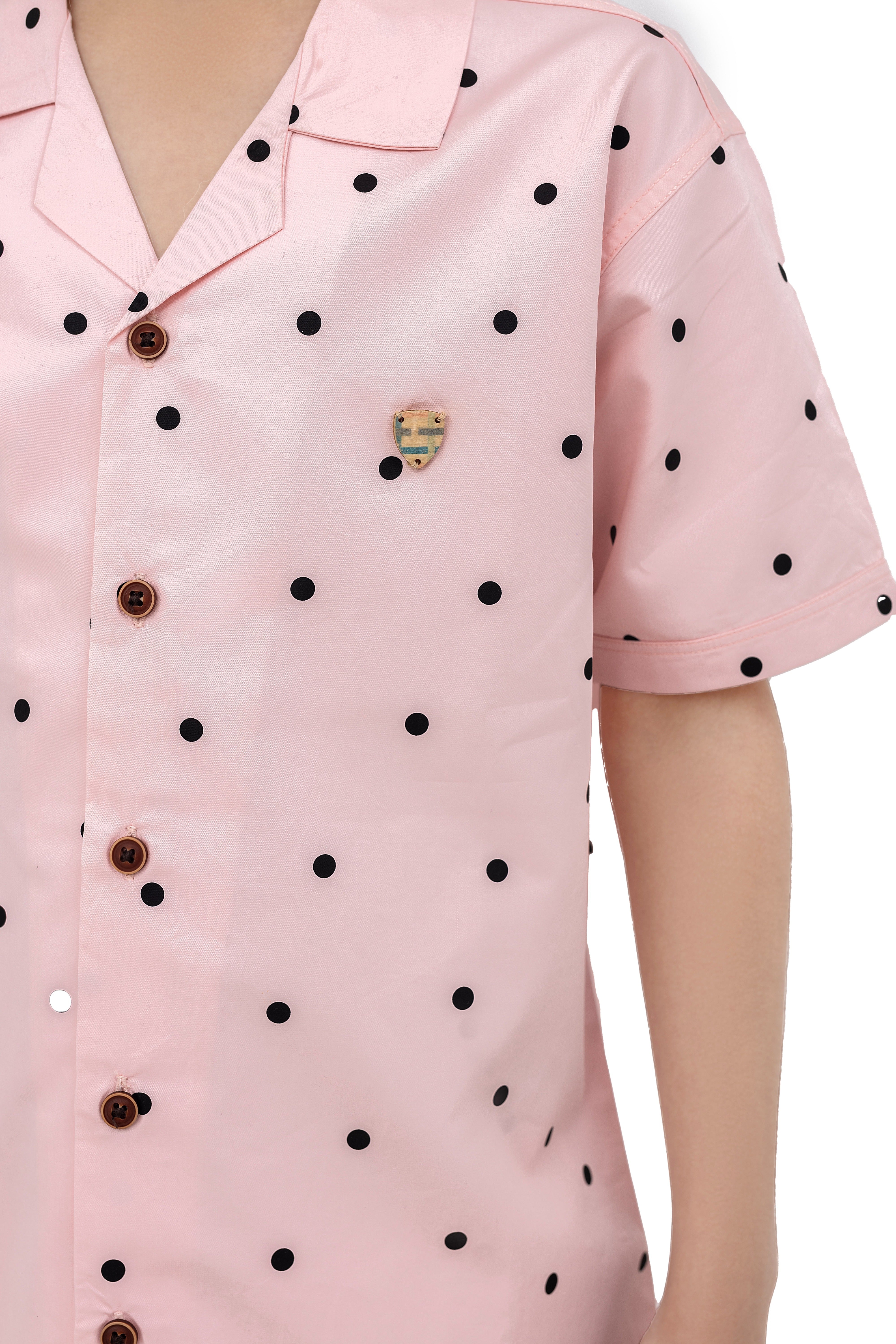 Boys Resort Collar Set