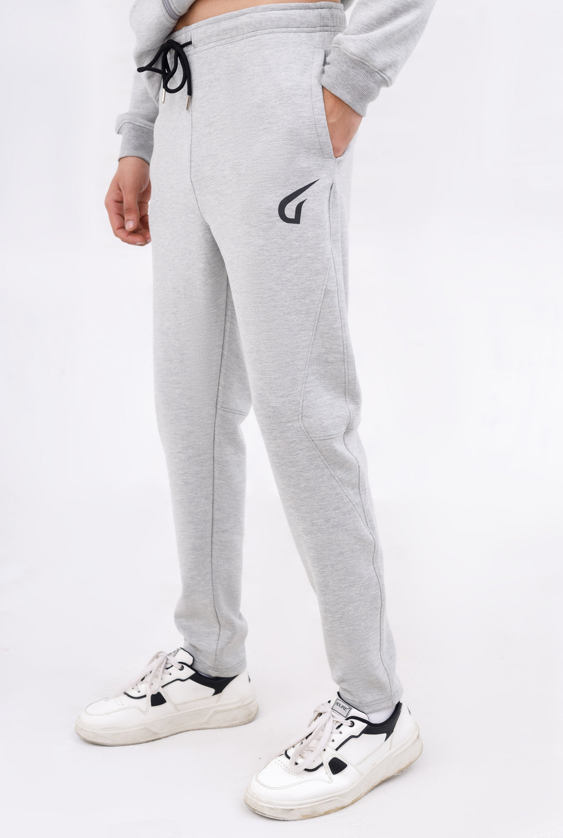 Men Active Wear Trouser Grey