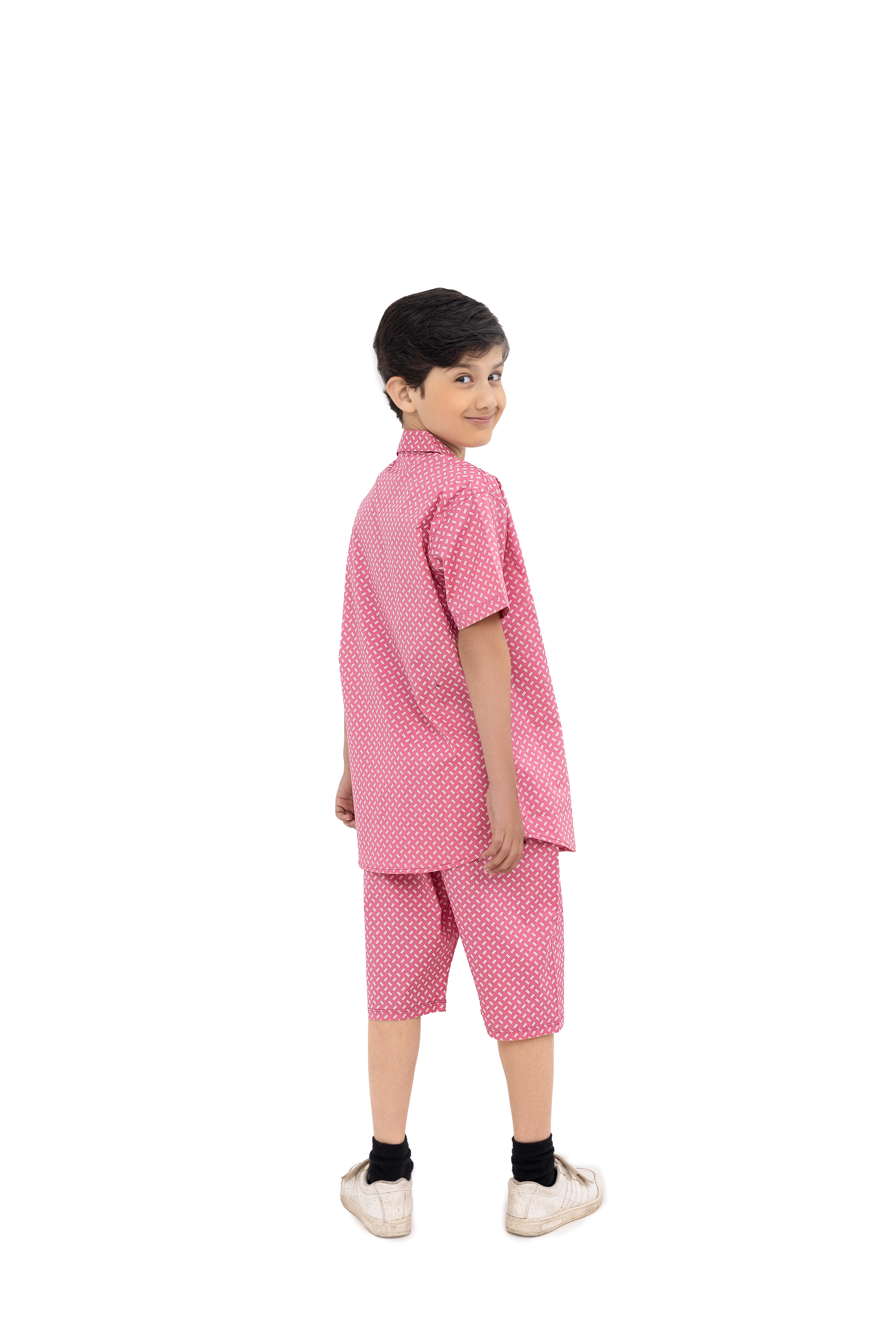 Boys Resort Collar Set