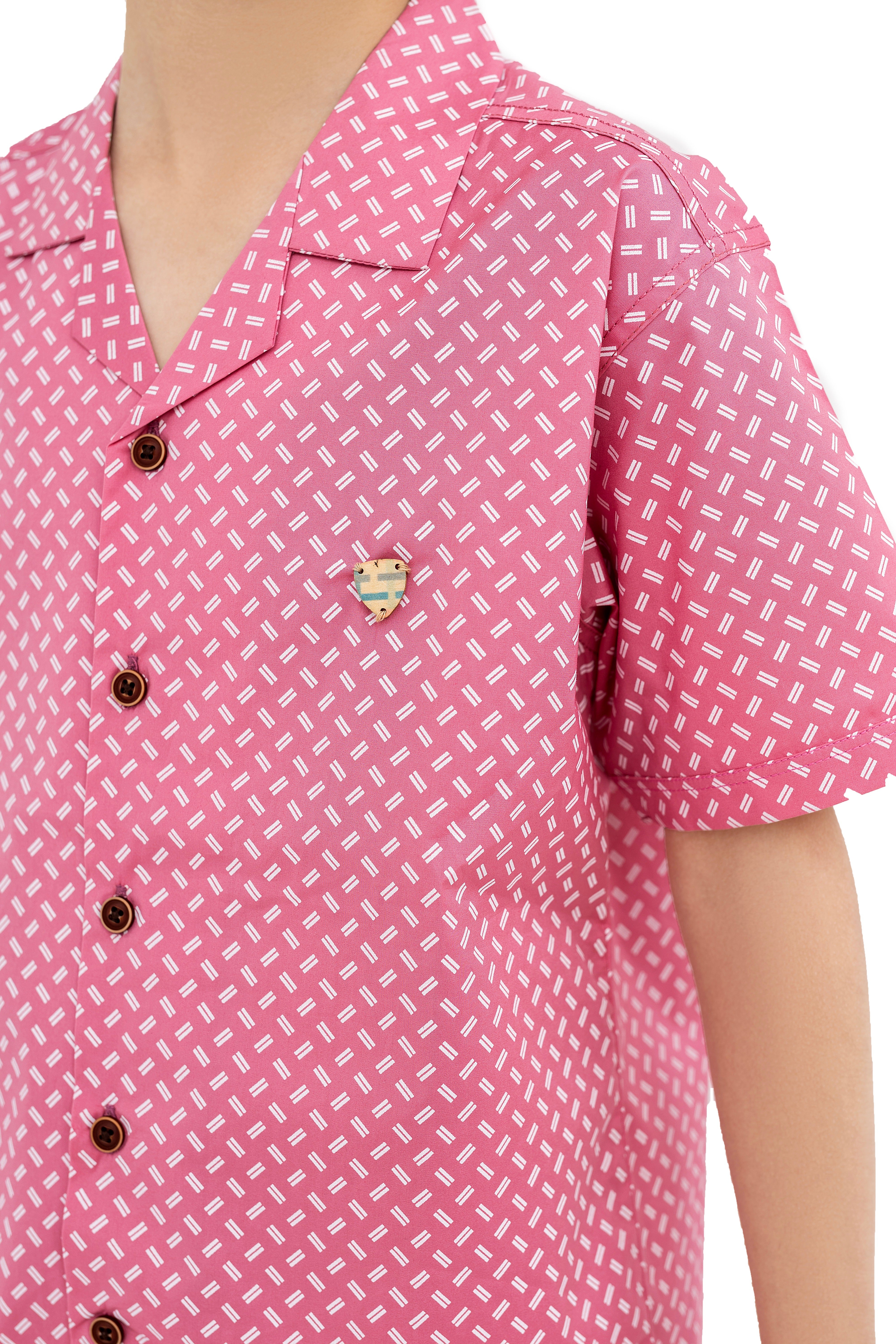 Boys Resort Collar Set