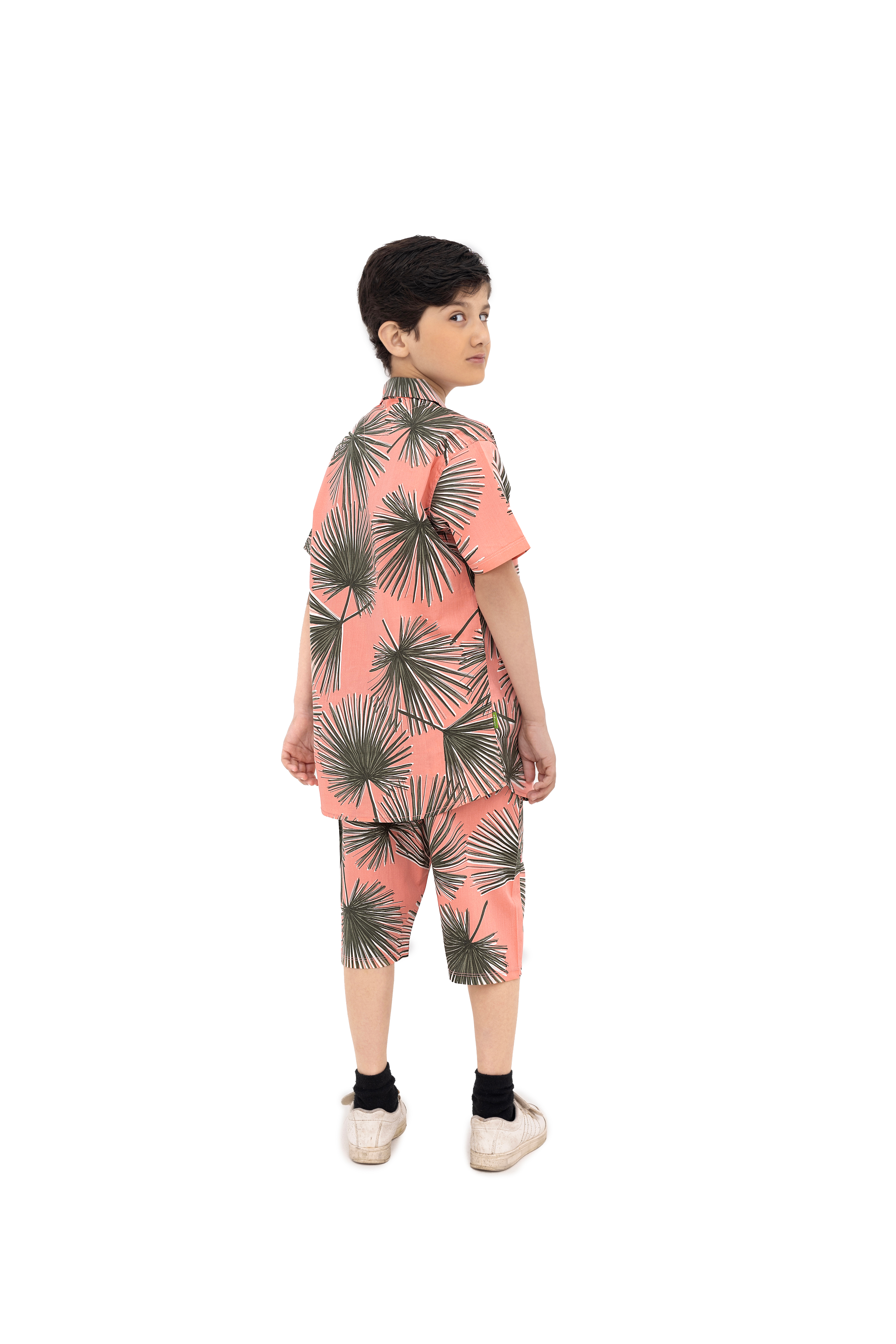 Boys Resort Collar Set