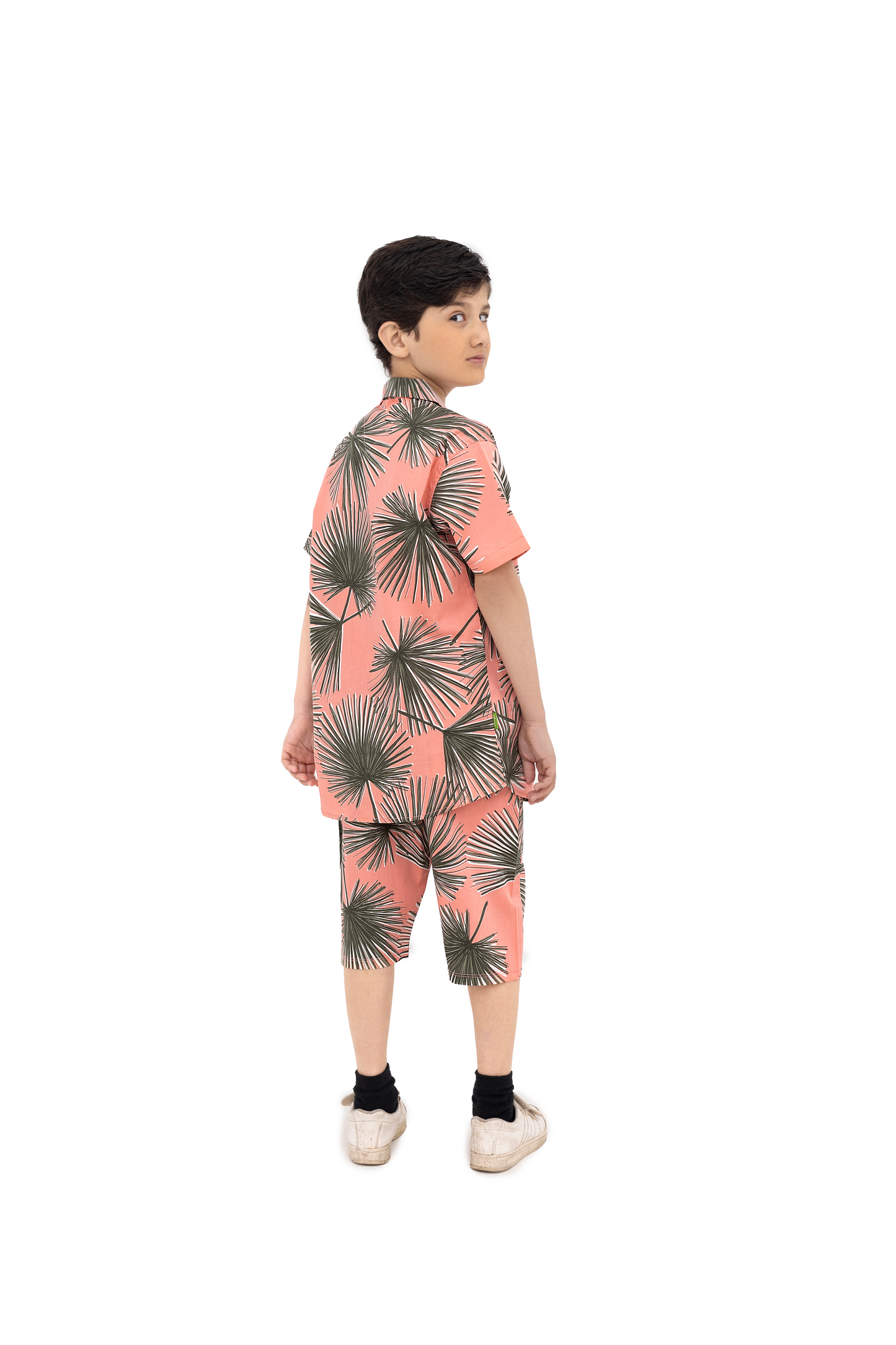 Boys Resort Collar Set