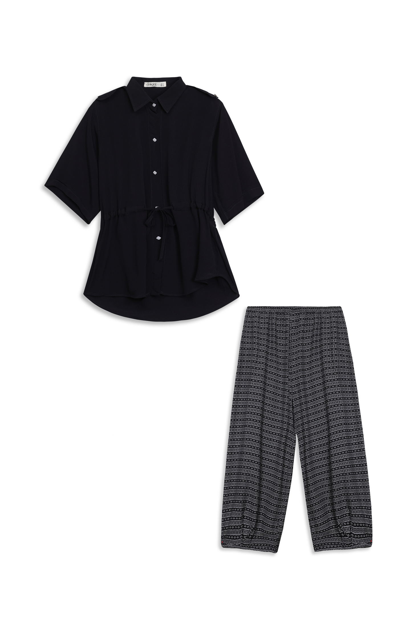 Noir Comfort Set