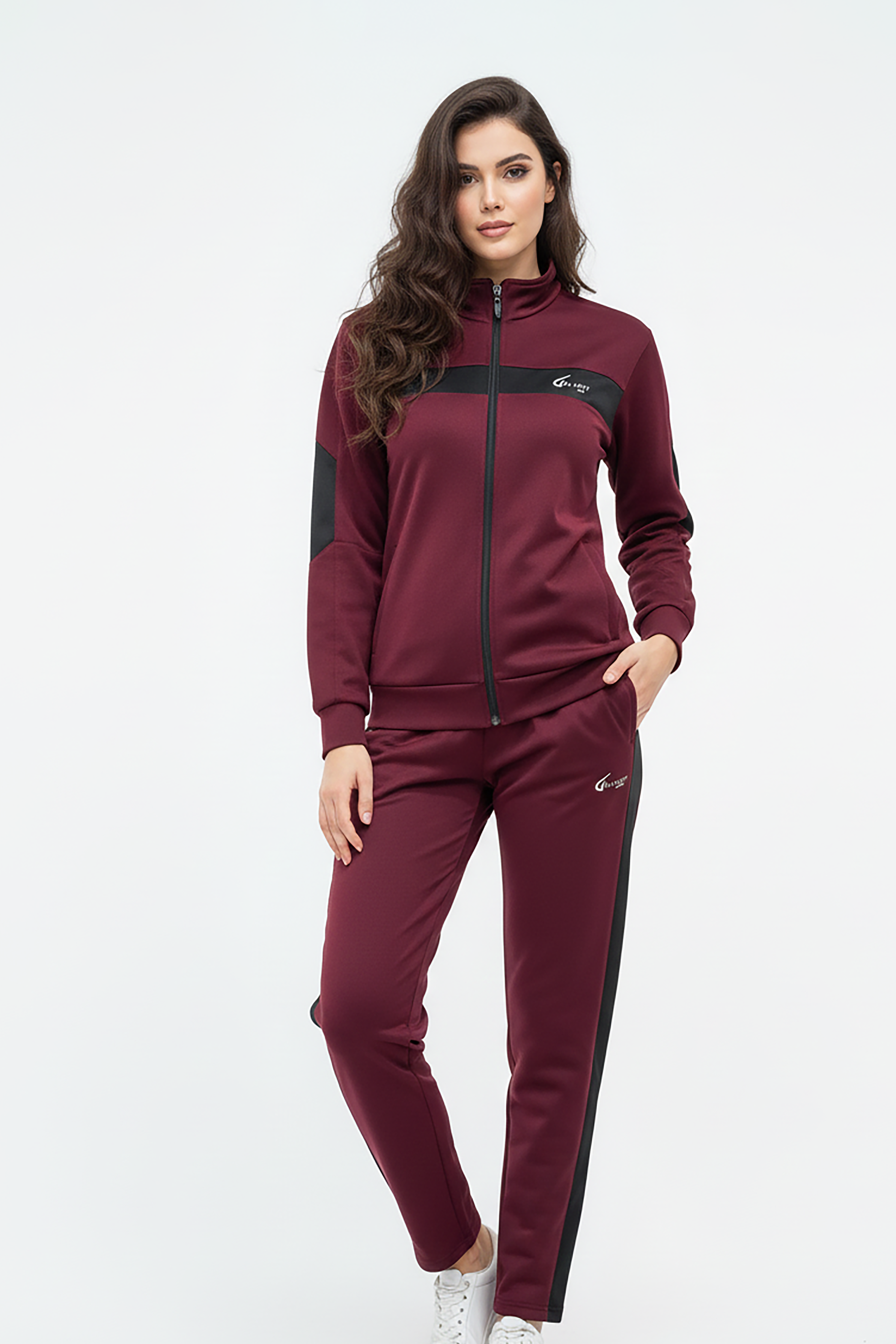 Sleek Panel Scuba Tracksuit