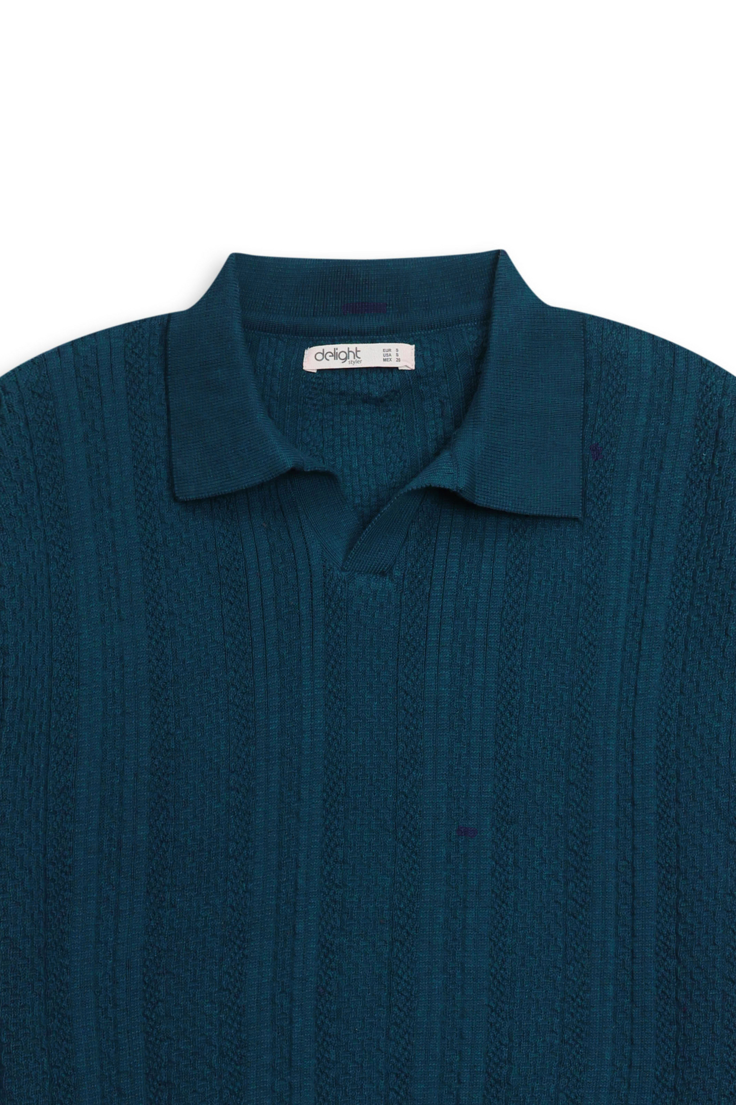 OLD MONEY SOLID TEXTURED JOHNNY POLO