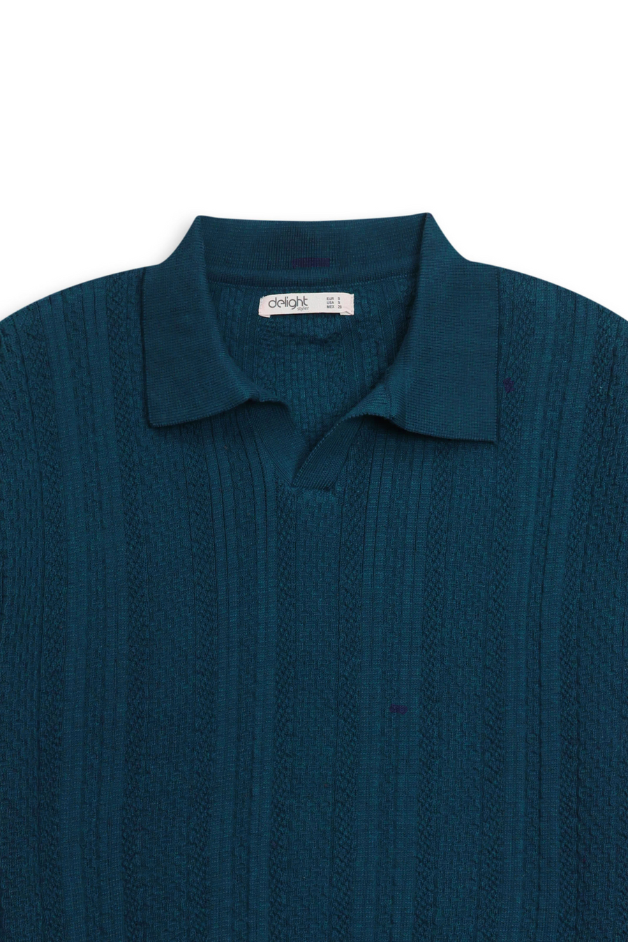 OLD MONEY SOLID TEXTURED JOHNNY POLO