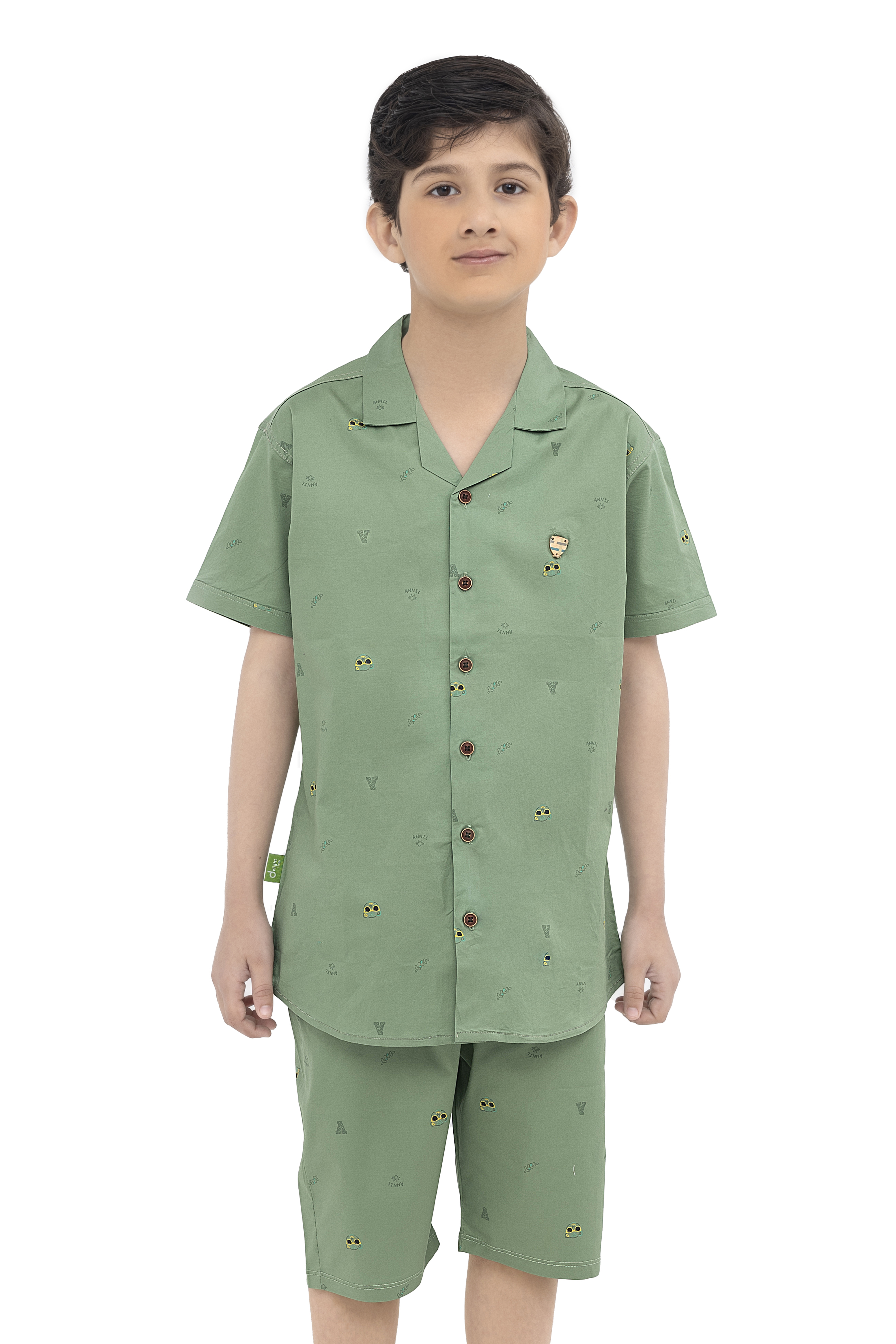 Boys Resort Collar Set