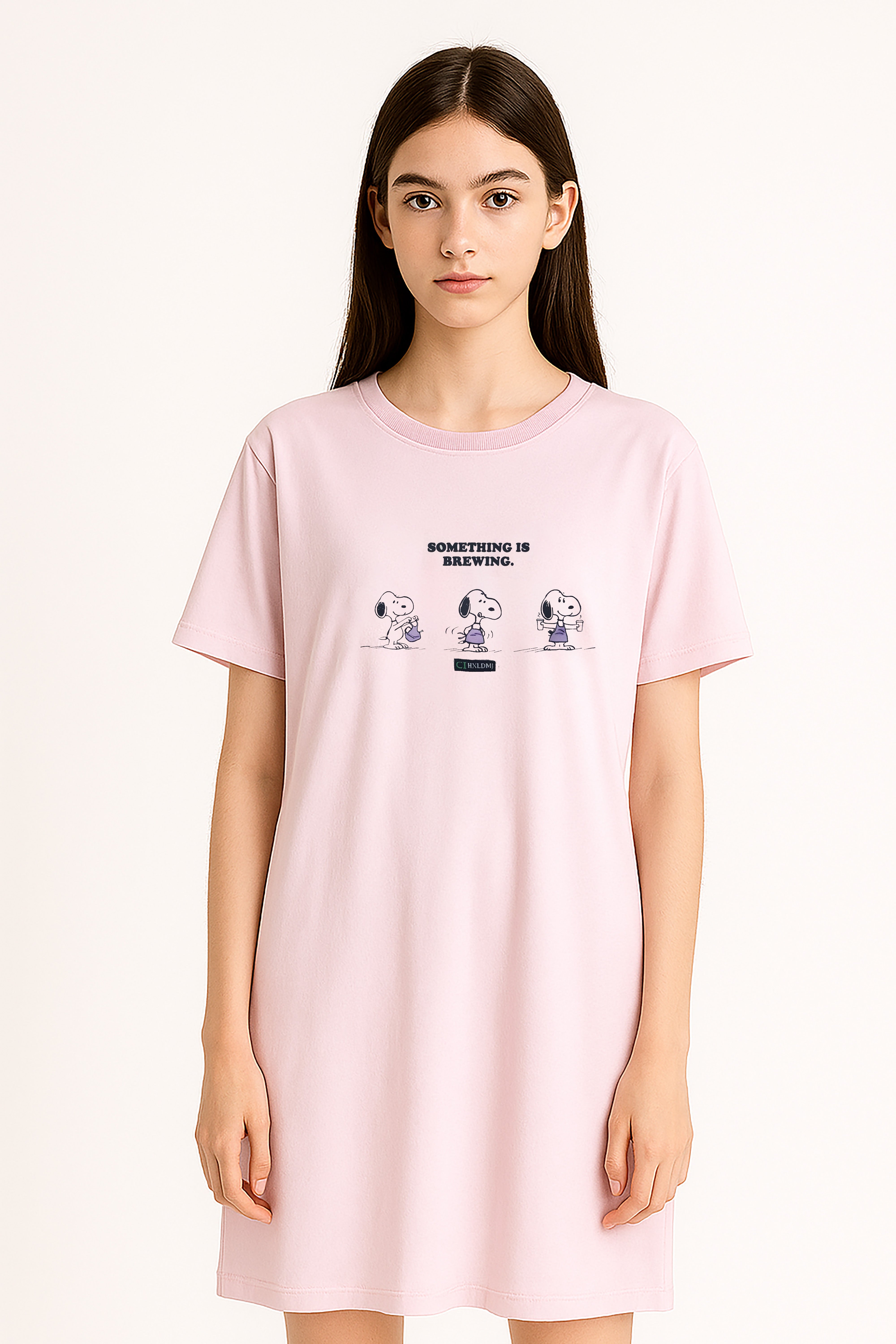 Super soft Long shirt with art work