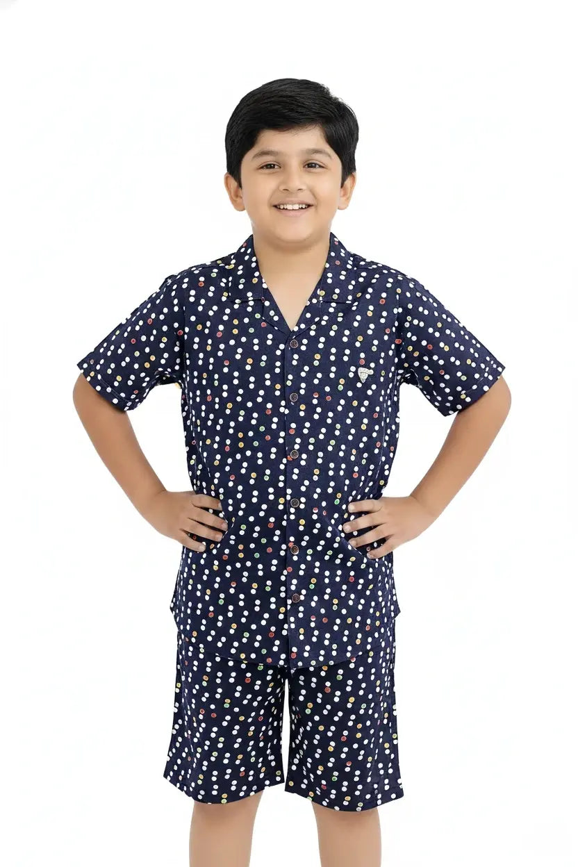 Boys Resort Collar Set